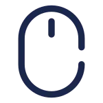 Mouse Minimalistic SVG Icon